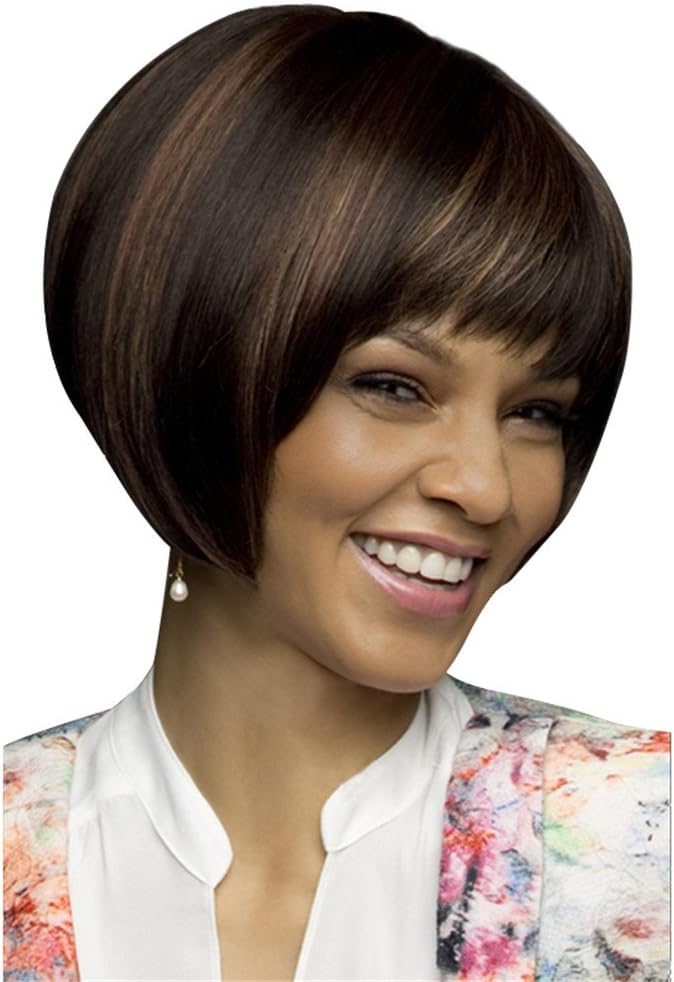 Short Fashion Women Wig BOB Wig Amazon.co.uk Beauty