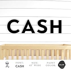 Custom Wood Name Sign for Nursery or Kids
