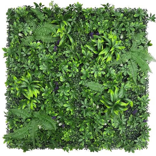 Artificial Green Boxwood Grass Panels