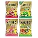 Haribo Gold Bears Gummi Candy Limited Edition Apple, Cherry, Watermelon and bonus Sour Flavored Bundle