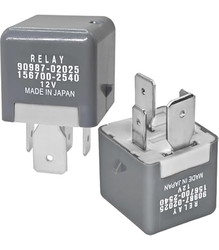 Amazon.com: Toyota Genuine (90987-02025) Relay : Automotive
