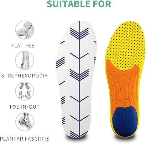 Amazon Com Topsole Sport Comfort Insoles Footbed Creative Arrow
