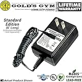 Gold's Gym CrossTrainer / StrideTrainer Elliptical Home Gym Power® 