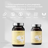 Zita West Choline Supplement 400mg Bitartrate 60 Capsules Pregnancy Postnatal view 4