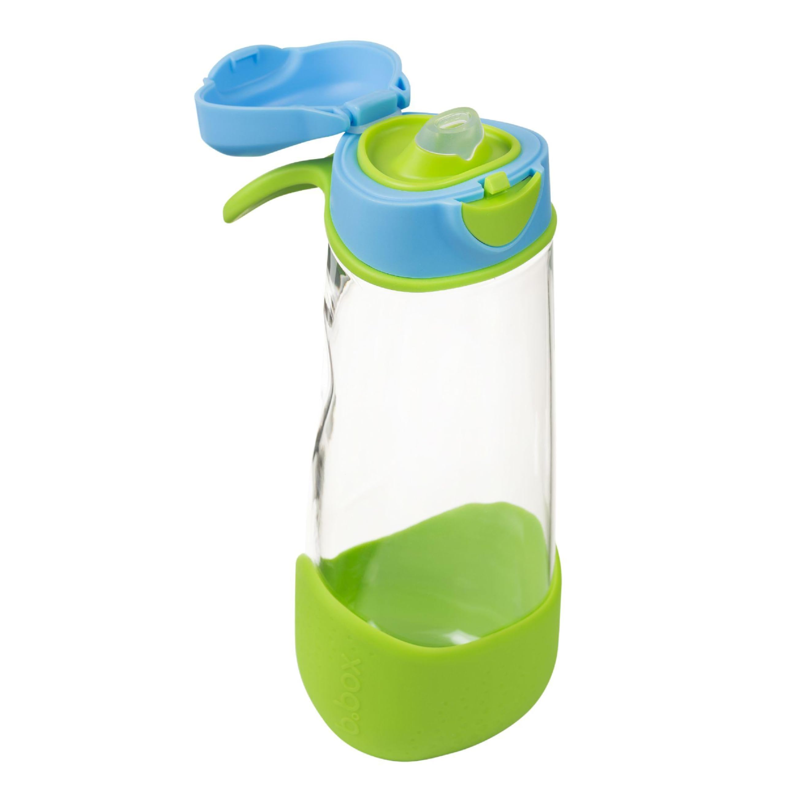 b.box Sport Spout Drink & Water Bottle | Easy Grip Bottle and Leakproof Lid | Cool Modern Child Friendly Design, Tilt and Sip | 600ml/20 — image 1