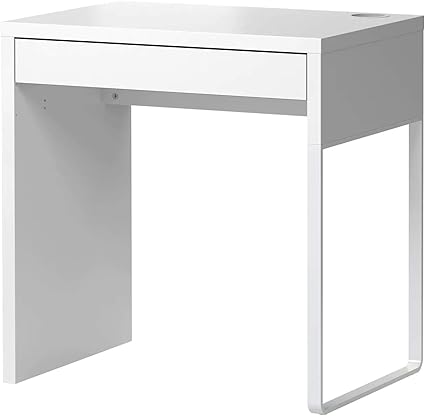 Bblp Bureau Blanc Taille Assemble Largeur 73 Cm Profondeur 50 Cm Hauteur 75 Cm Charge Maximale 50 Kg Amazon Fr Cuisine Maison