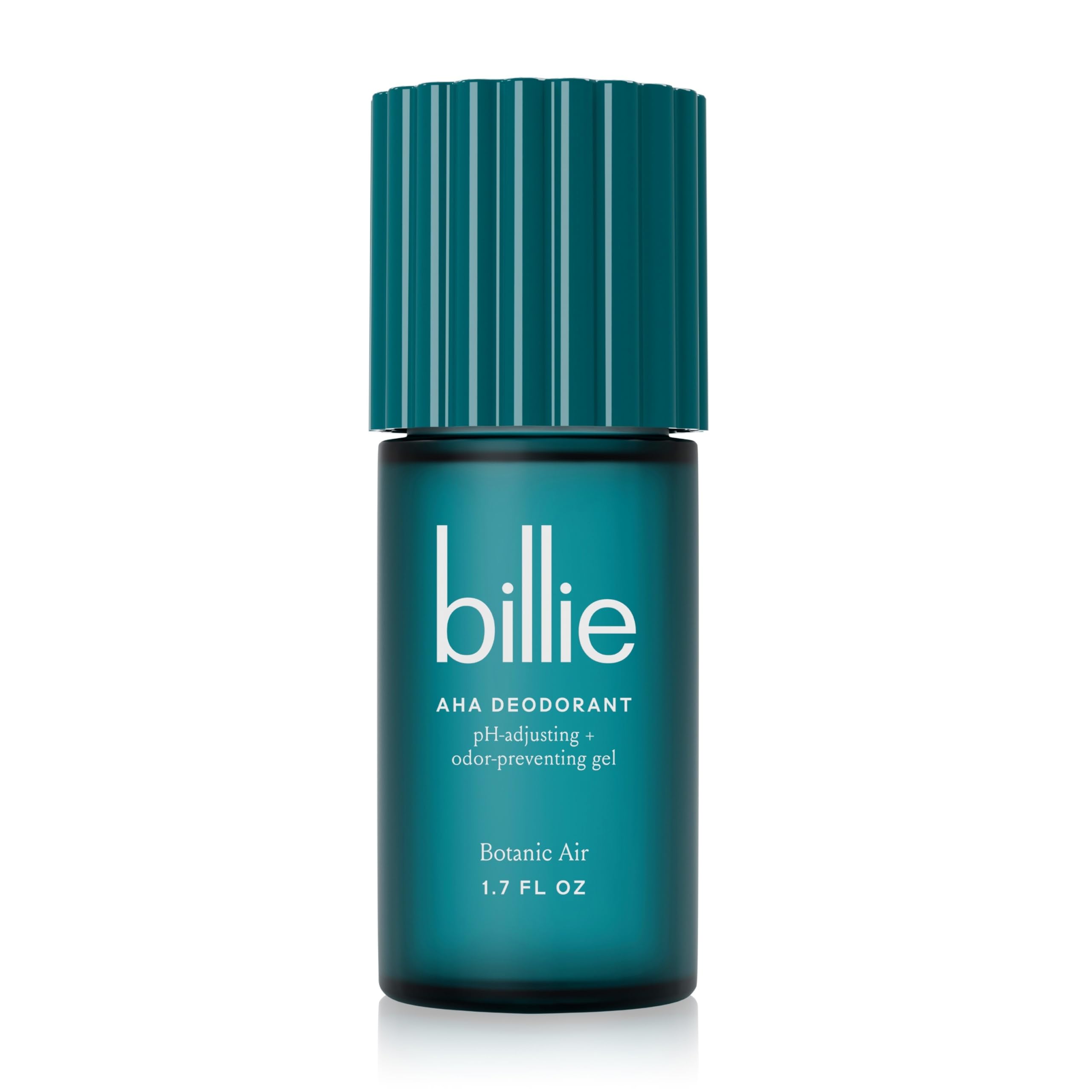 Photo 1 of Billie AHA Deodorant 24-hour Odor-Preventing Gel, Aluminum-Free, Botanic Air, 1.7oz