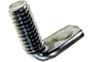 MAGIC HUB Projection Weld Screw 4 Pack - 5/16-18 Right Angle Projection - Spaded Weld Screw, Spade at Right Angles - Weld Screws with Projection - C1010 High-Welding Quality, Low Carbon Steel