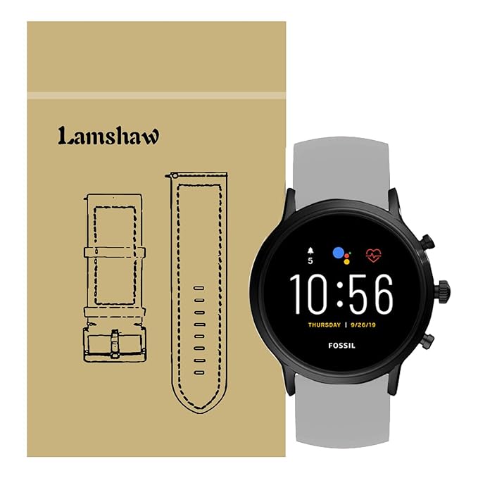 Correa de Repuesto de Silicona para Fossil Carlyle HR Bands ...