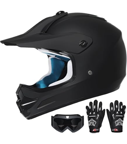 Amazon.com: ILM Youth & Kids Dirt Bike Helmets Motocross ATV Dirtbike BMX MX Offroad Full Face Motorcycle Helmet, DOT Approved Model 128YS (Blue Black, Youth-Large) : Automotive Amazon.com: ILM Youth & Kids Dirt Bike Helmets Motocross ATV Dirtbike BMX MX Offroad Full Face Motorcycle Helmet, DOT Approved Model 128YS (Blue Black, Youth-Large) : Automotive