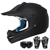 ROOZO Youth Kids Dirt Bike Helmet DOT Certified