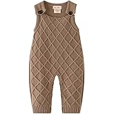 Auro Mesa Vintage Baby Boy Knitted Outfits Overalls Romper Toddler Little Infant Photoshoot Props Clothes