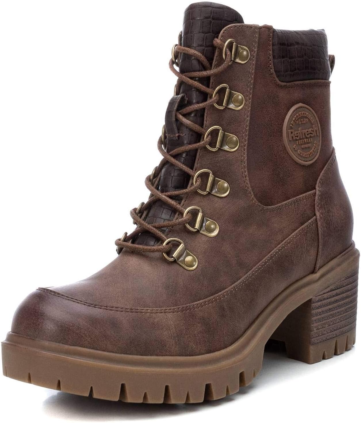 botte militaire femme talon