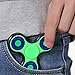 (Upgraded Version) Fidget Spinner, POAO Fidget Toys for ADD, ADHD, Anxiety, and Autism Adult Children (Glow Version-Blue)