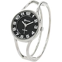 BLESS N°22 WATCH BANGLE SILVER BLESS N°22 WATCH BANGLE SILVER BLESS N°22 STEEL ACCESSORY