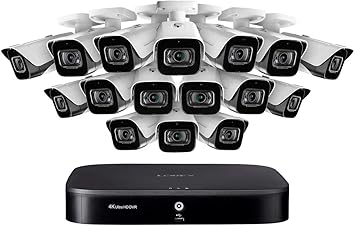 4k 16 Channel Camera System 2025