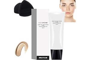 GENERIC CC Cream,Skin Tone Adjusting CC Cream,CC Cream Self Adjusting For Mature Skin,Skin Sunscreen,Cosmetics CC Cream,Skin Toning Cc Cream, Sunscreen And Foundation (lvory-1PCS)