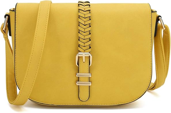 yellow designer handbags