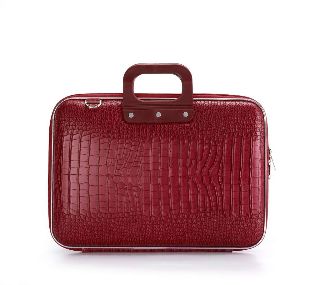 Bombata Cocco Briefcase, 43 cm, 15 Liters, Red