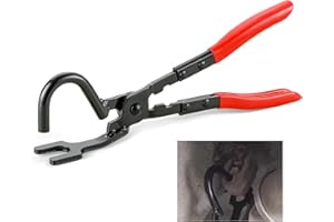 NYXOVA Exhaust Hanger Removal Tool, Heavy-Duty Pliers for Easy Separation of Rubber Brackets & Hangers, Exhaust Hanger Remova