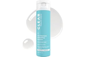 Paula's Choice CLEAR Anti-Redness Exfoliating Solution, 2% Salicylic Acid Liquid Exfoliant for Face, Face Exfoliant for Mild to Severe Acne & Breakouts, Blackhead-Prone Skin, Fragrance-Free