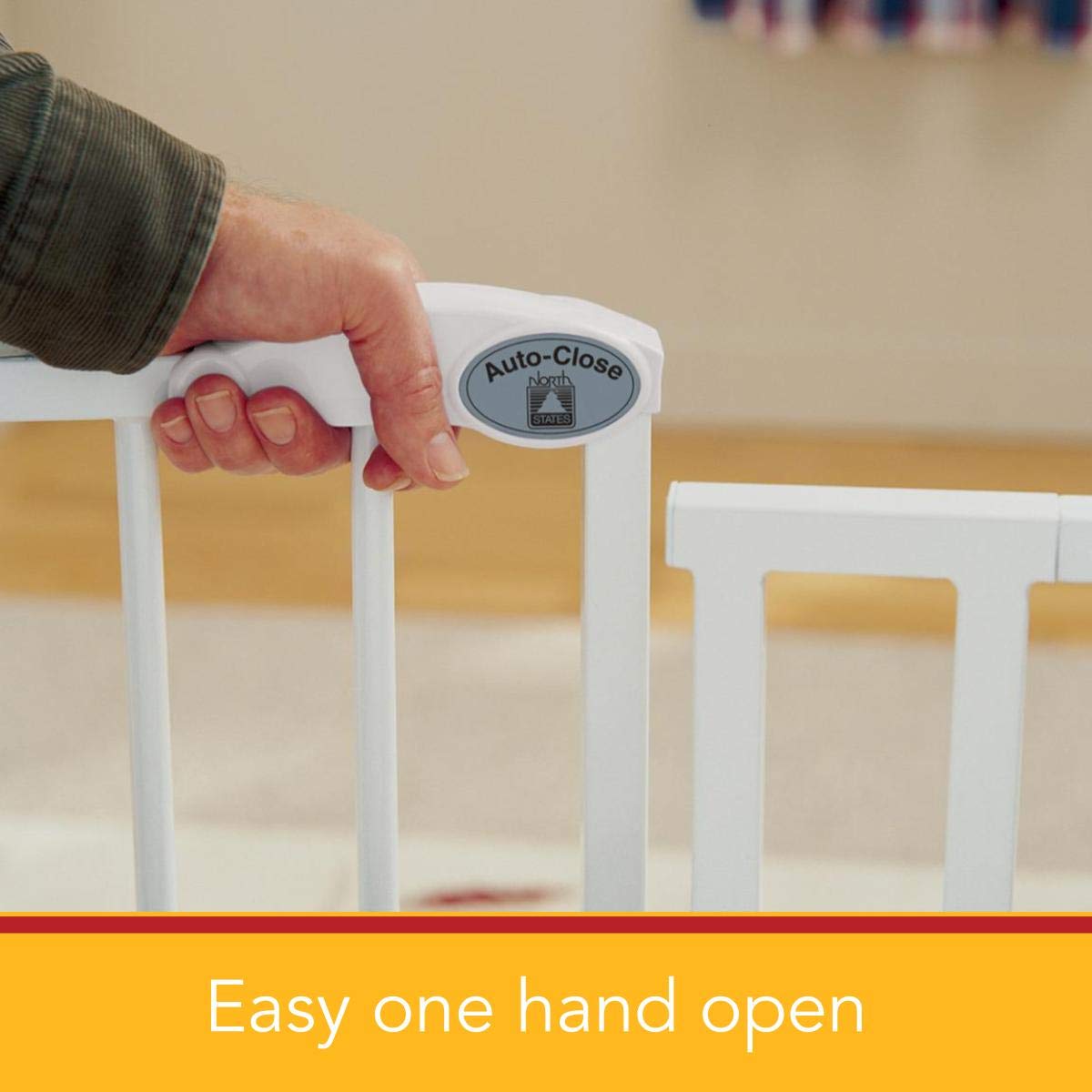 automatic closing baby gate