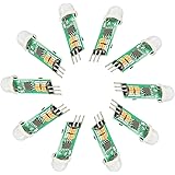 Gowoops 10 PCS of HC-SR505 Infrared Detection Sensor Module, Mini Human Sensor Detector Module IR Pyroelectric Infrared PIR Motion for Arduino