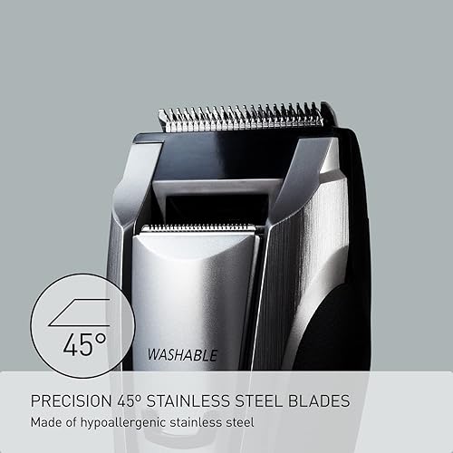 Panasonic Multi-Groomer Electric Beard Trimmer for Men, Men’s Trimmer for  Beard, Hair and Body, 39 Trim Length