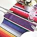 ARKSU Mexican Table Runner Fringe Cotton Serape Blanket Christmas Decor Wedding Ceremony, 14