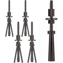 Quick Release Anchor Bolt & Nut Set – Reusable Expansion Bolt For Core Drilling Machines, Rig Stands & Wall Saw Tracks (M12, 170mm)