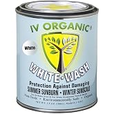 IV Organic White Wash, 1 Pint (WHITE)