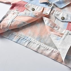 Baby Jean Jacket Button Down Infant Denim Jacket