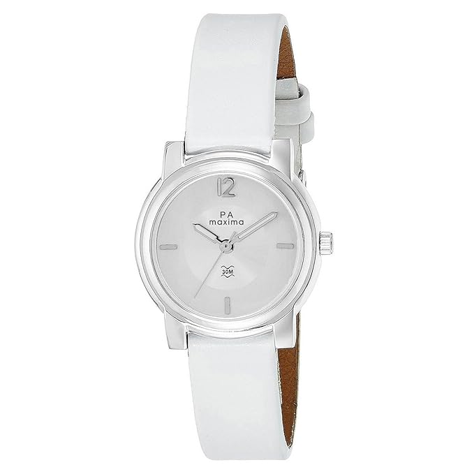 Maxima Analog Brown Dial Men's Watch - O-46862LMGI