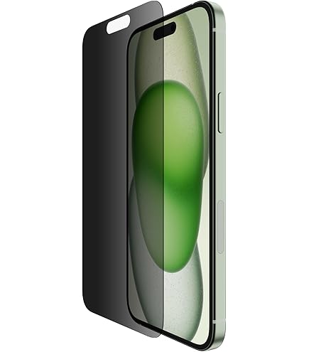 Amazon.com: Belkin ScreenForce TemperedGlass Privacy Screen