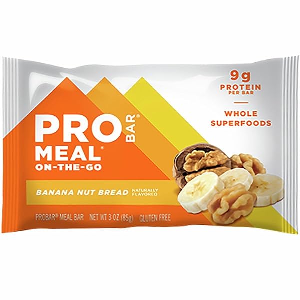 PROBAR MEAL BAR – 12-PACK BANANA NUT BREAD, ONE SIZE