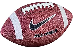 NIKE All Field 3.0 FB 9 Official Single Brown/White/Metallic Silver/Black Football Ball