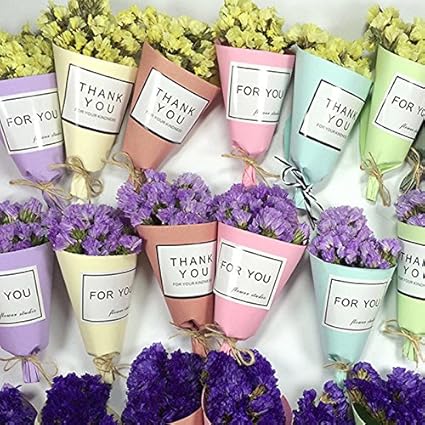 Gsylol Mini One Mazzo Di Fiori Di Lavanda Non Ti Scordar Di