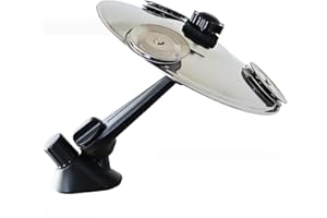 Car Cymbal Air Vent – Mini Drum Cymbal for Car Vent, Easy Clip-On Crash Cymbal, Perfect for Music Lovers, Make Your Driving M