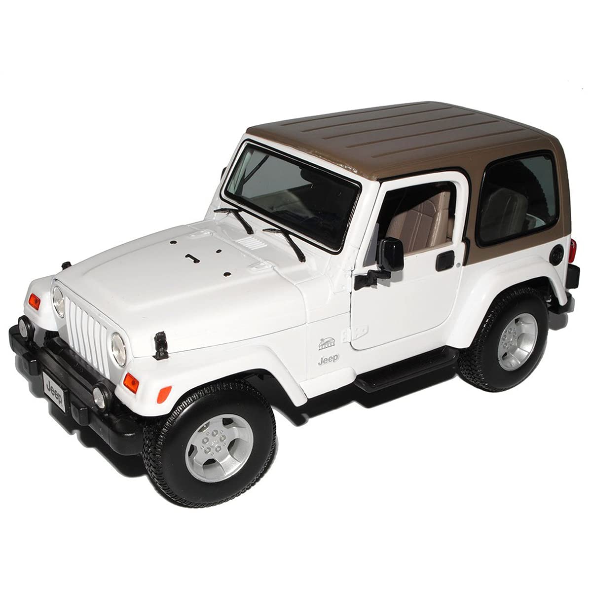 Maisto Jeep Wrangler Sahara 1:18 Vehículo A Escala ! | Envío gratis
