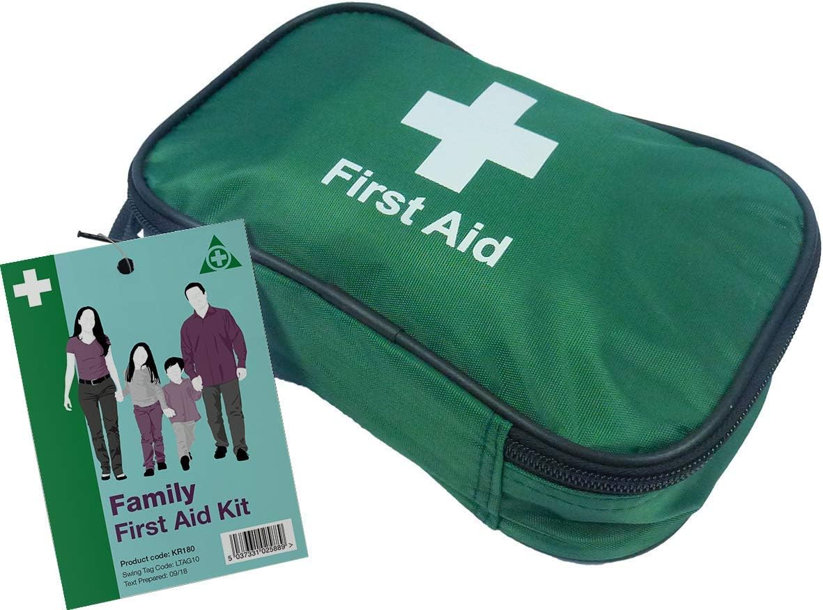 Safety First Aid Home First Aid Kit Amazon.co.uk Health & Personal Care