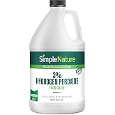 3% Food Grade Hydrogen Peroxide Solution - 1 Gallon - Natural Multipurpose Cleaner - Made in USA - Ideal for Commercial, Residential, Kitchen, Bath, Laundry, and More - Ecofriendly
