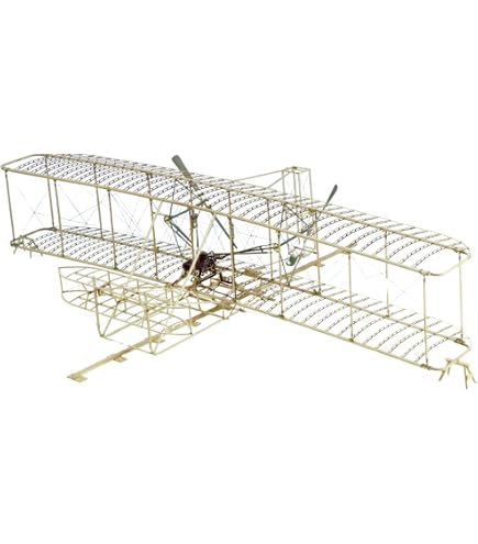 Maquette Avion En Bois Otto Lilienthal – Puzzle 3D Adulte à Construire – Kit Bricolage Découpe Laser Bois De Balsa – Modèle Réduit à Monter Soi-Même