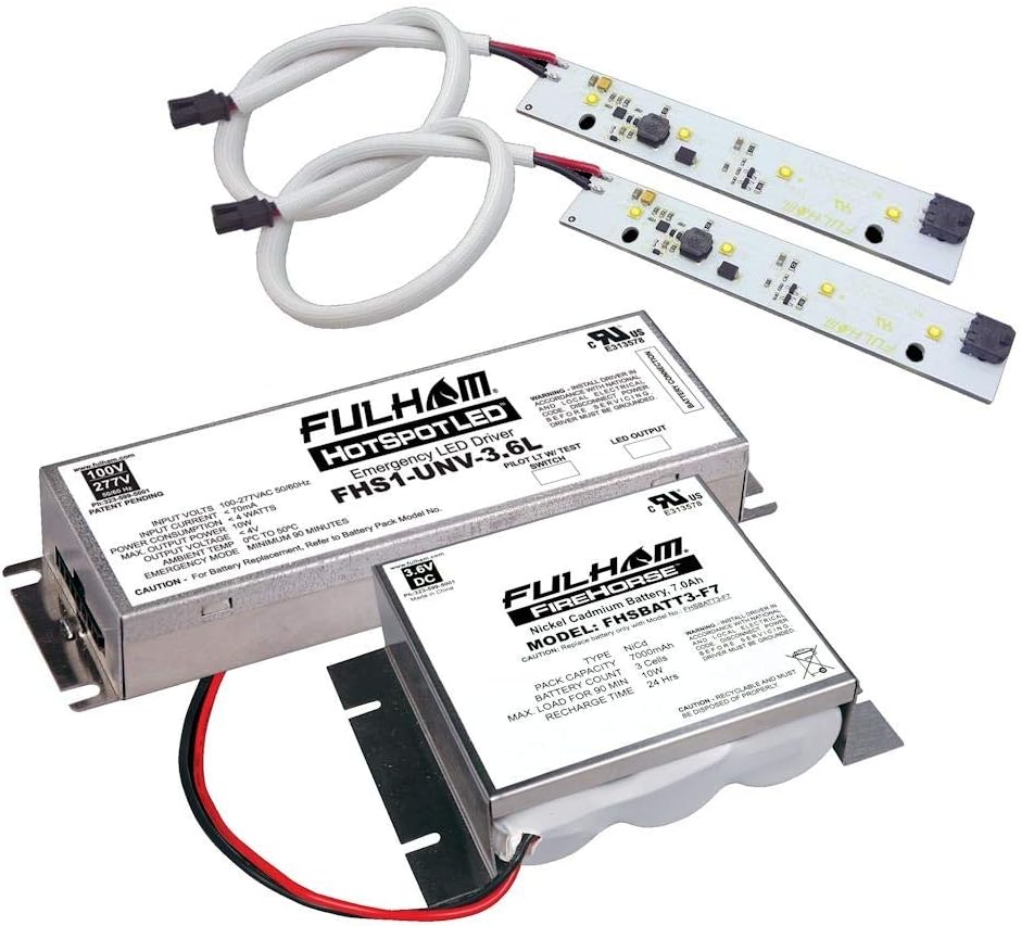 Fulham 036661 - FHSKITT07LNF Exit Light Retrofit Kit