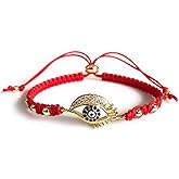 Red String Bracelet Evil Eye for Women Adjustable Kabbalah Jewelry