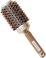 Polly Online Round Hair Brush 45mm Ionic Boar Bristles Gold view 1
