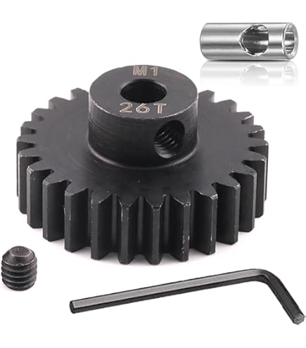 Amazon.com: Upgrade Harden Steel 46T Main Spur Gear 1 Mod M1 for