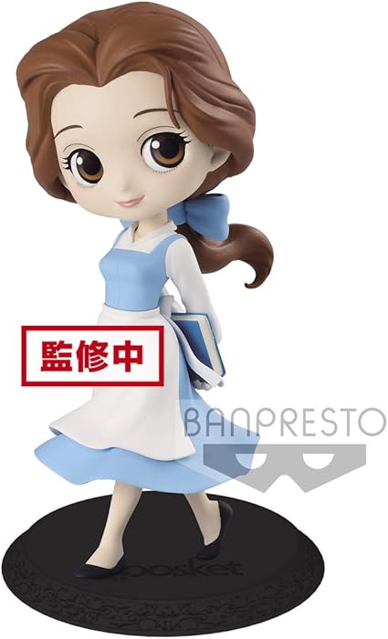 Amazon Com Banpresto 356 Beauty The Beast Q Posket Belle Country Style Pastel Color Figure Toys Games