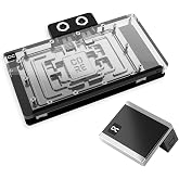 Alphacool Core Geforce RTX 5090 Solid + AMP GPU Water Block with Backplate and Eisblock Aurora 180 Degree Terminal Bundle