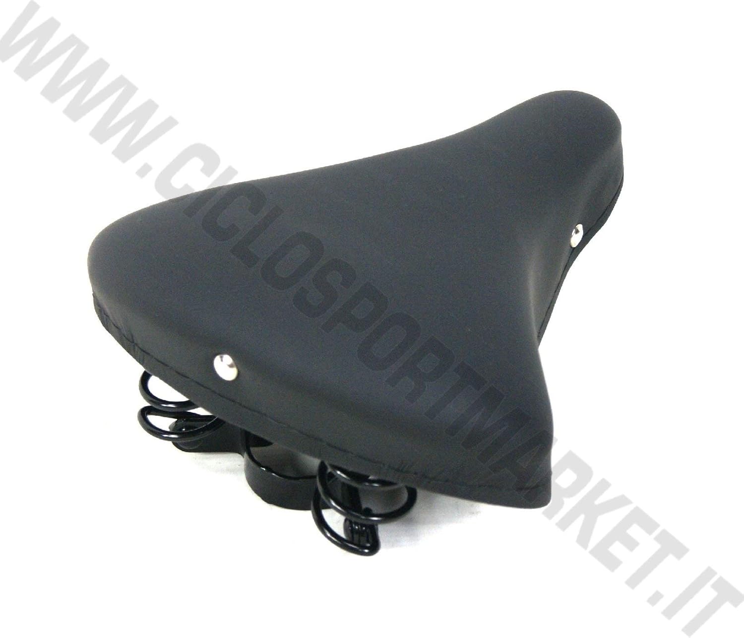 Selle Vintage Graziella Montegrappa 07/F + Sacoche De Vélo Montegrappa 0016 – Neuf