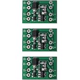 Acxico 3Pcs Solar Charge Controller Board Lithium Battery Charging Controller Auto ON/OFF Light Control Switch For DIY Street Lights Garden Lights